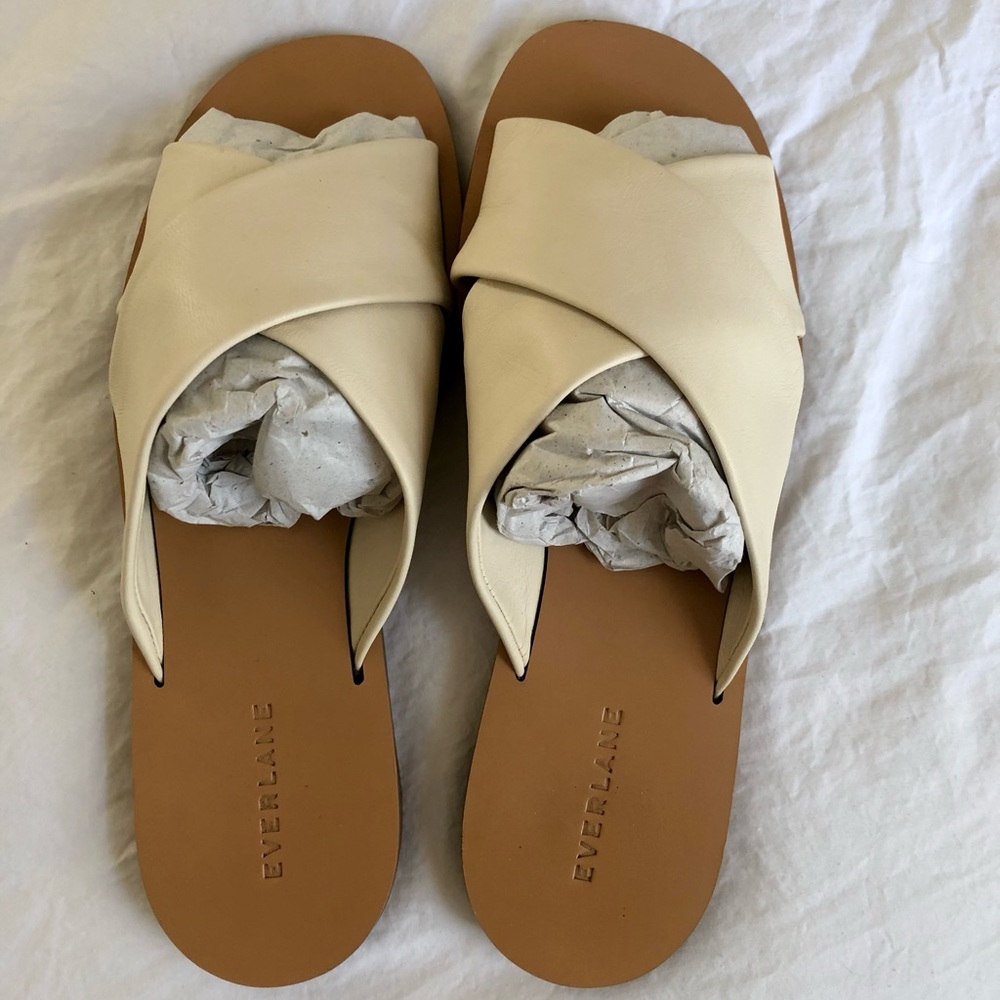Everlane The Day Crossover Sandal